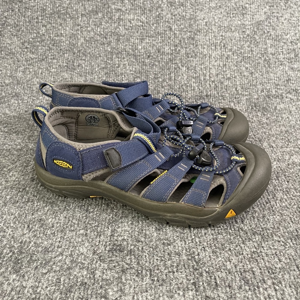 KEEN Newport H2 Kids Size 6 Blue Depths Waterproof Hiking Sandals 1009962
